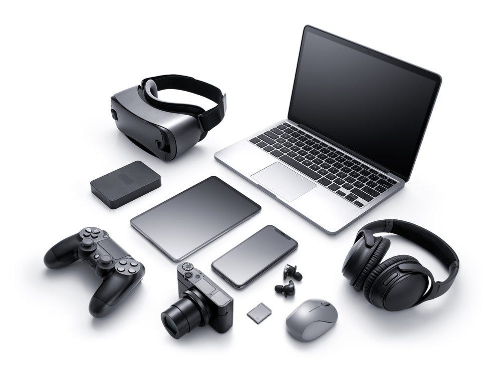 New electronic arrivals 10% off